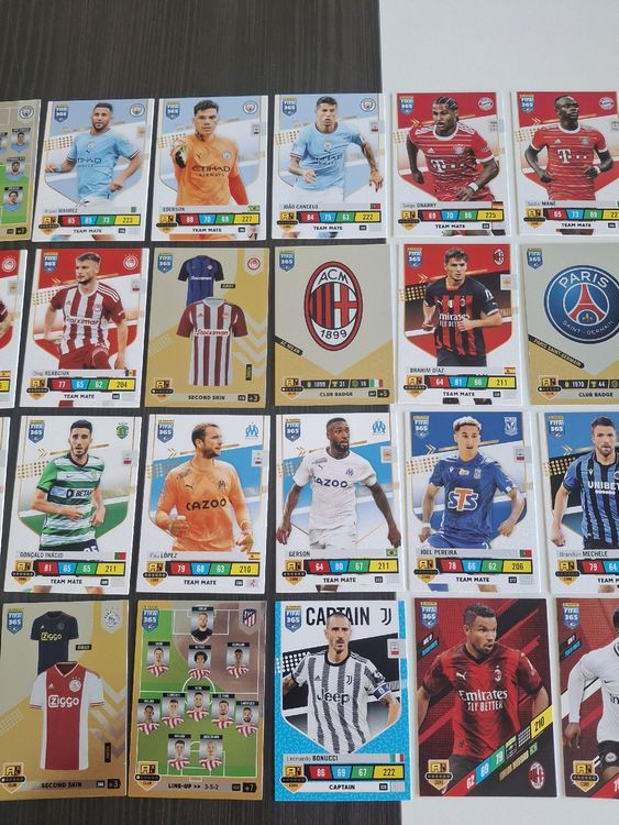 Panini Cartes à collectionner: Panini Cartes Adrenalyn Fifa365 – Neuf (Voir description) à Morges par ProfesseurJones 4