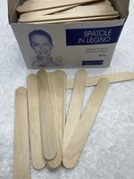 Spatules en bois pour épilation 200 pièces neuves