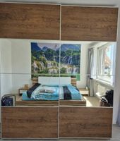 Schlafzimmer Kasten (2 Schiebetüren)