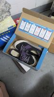 COLUMBIA Schuhe schwarz lila