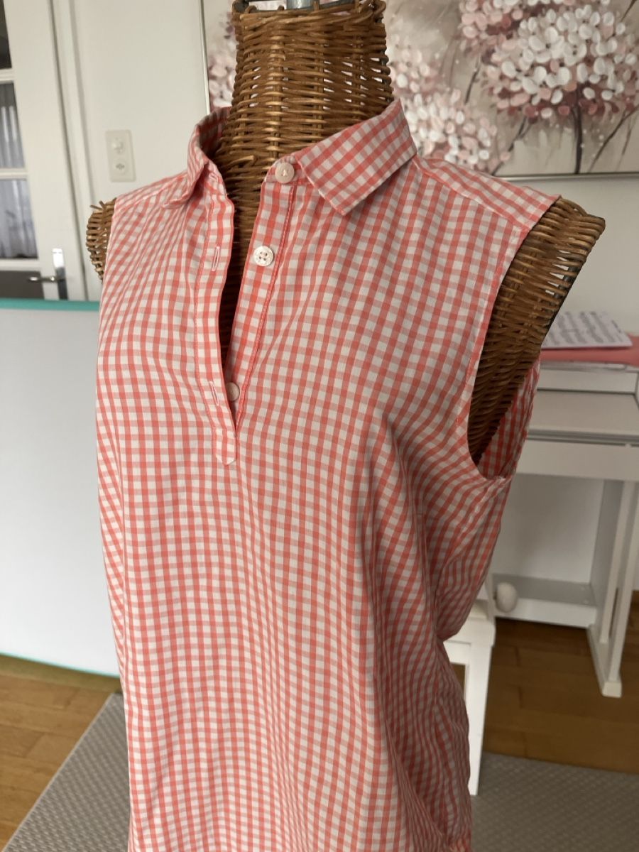 Sherpa Blusen: Sherpa Hemd Karo Ärmellos, XS – Gebraucht aus Solothurn von Bobesch08 1