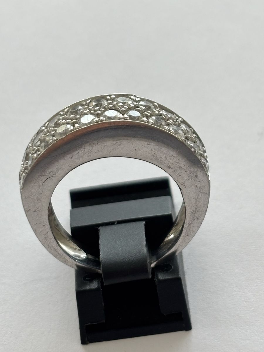 Bagues: Glitzernder Ring Silber 925 – D'occasion à Langnau am Albis par flusspflege 2