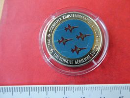 Schweizer Kunstflugstaffel 2009 - Medaille 35 mm PP