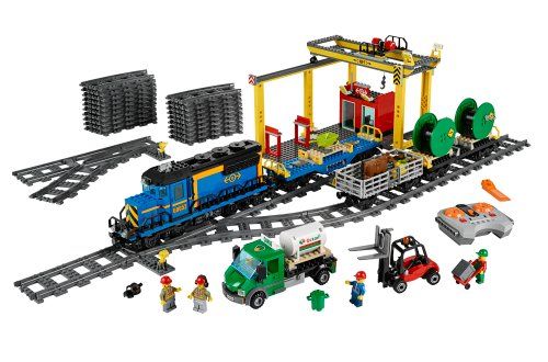 Lego Kit di costruzioni: Lego City Güterzug 60052 – Usato da Wattwil venduto da manupf
