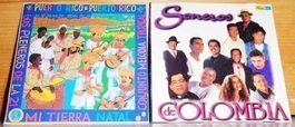 2CD's - Macondo, Saoko, John Dennis- Colombia & Puerto Rico