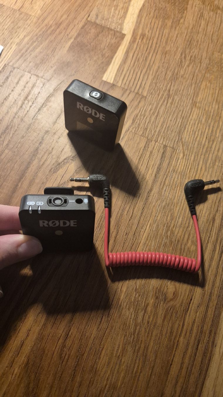 Røde Mikrofone: Rode Wireless GO Funkmikrofon System gebraucht – Gebraucht aus Schlatt ZH von Rasen7 1