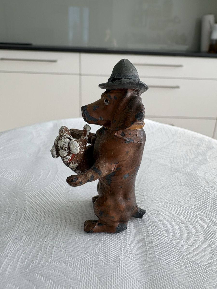 Statuette: Hundefigur – Usato da Schönenberg ZH venduto da Roxana8820 1