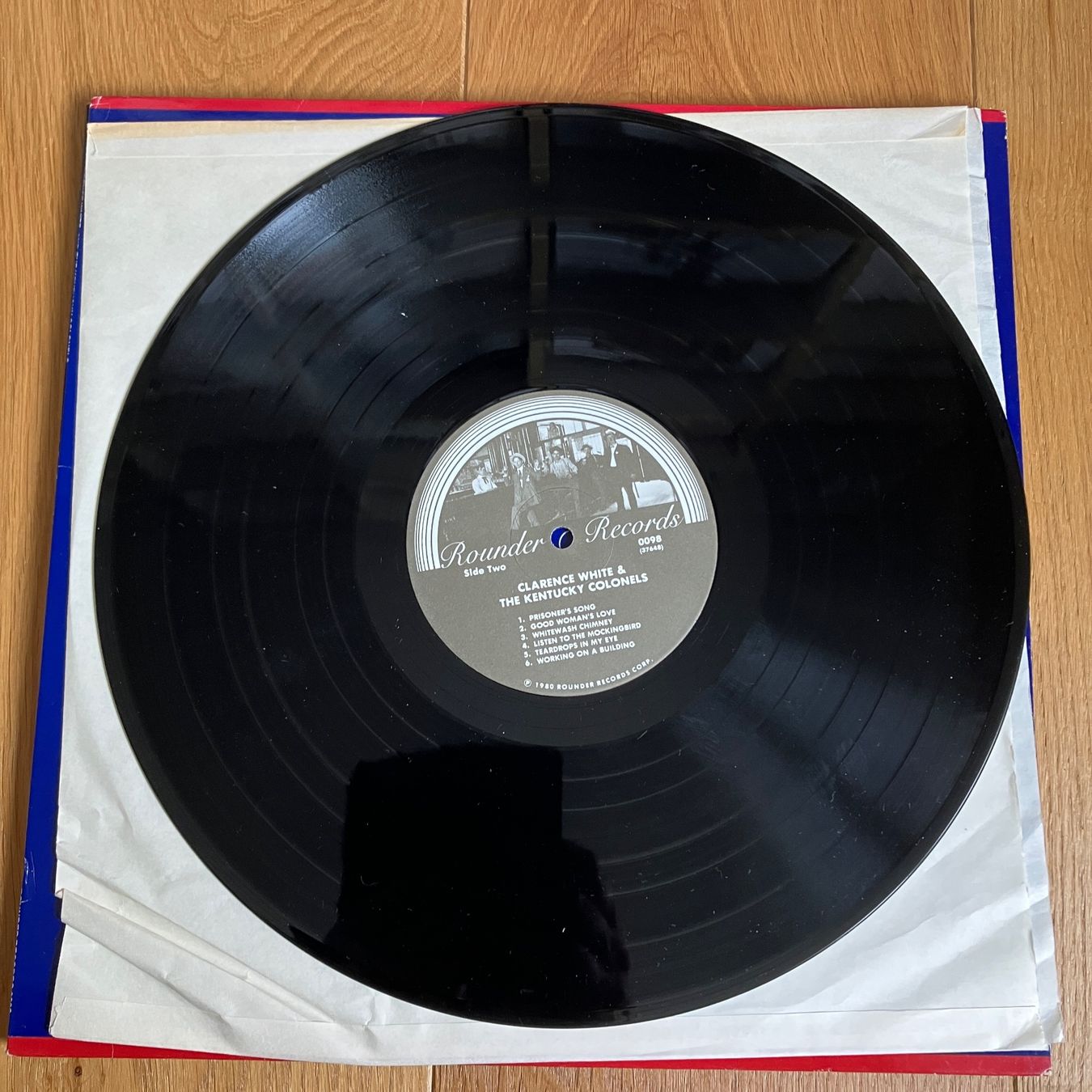 Dischi in vinile: Clarence White And The Kentucky Colonels - Same – Usato da Altdorf UR venduto da Metallic0 1