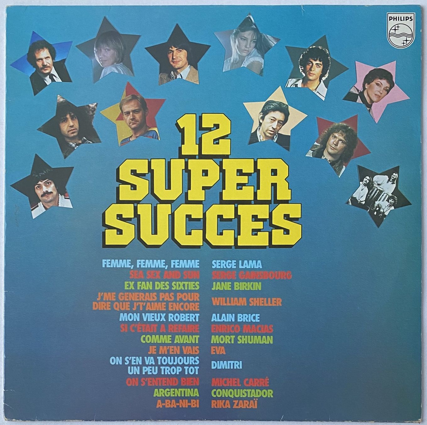 Dischi in vinile: 12 Super Succes (Pop, Chanson) – Usato da Flums venduto da Empe1