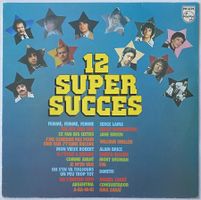 12 Super Succes (Pop, Chanson)