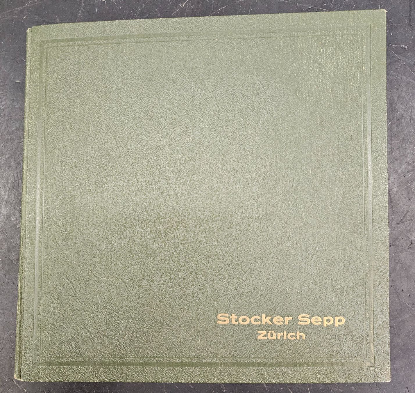 Dischi in vinile: Ehrenausgabe Stocker Sepp 1950 Schellackplatten – Usato da Herzogenbuchsee venduto da phonowelt