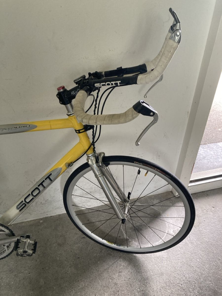Scott Biciclette: Rennrad Triathlon Oldtimer / Vintage - **TOP** Ein Blickfang – Usato da Bern venduto da Spomme 9