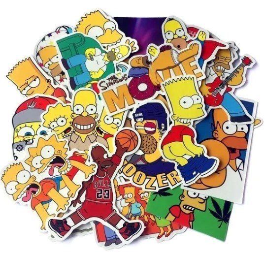 Sticker Simpsons 25 Stück | Kaufen auf Ricardo