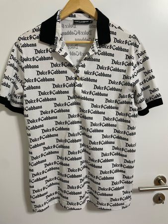 Dolce & Gabbana Herren-Poloshirt Gr.52