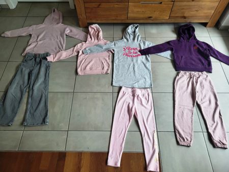 7-tlg. Kleiderpaket Gr.140 Esprit, Juisy Couture etc.