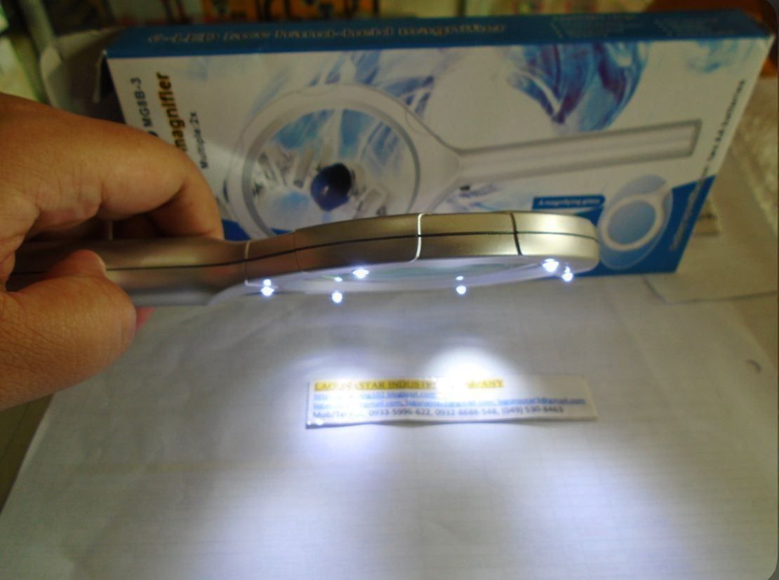 Altro per Ottica: 6-LED High Powered Lupe Black  NEU – Nuovo e nell'imballaggio originale da Kriens venduto da Big_leo