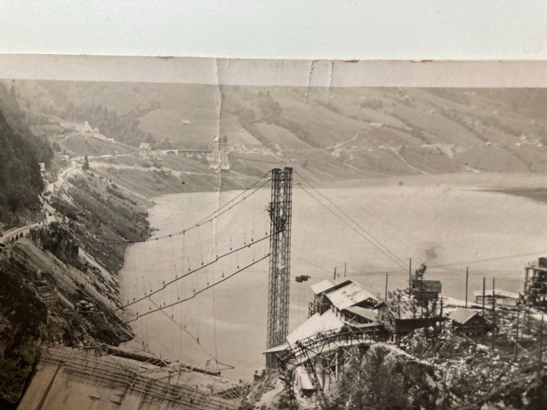 Cartoline postali: Ansichtskarte Kraftwerk Wäggithal – Usato da Filzbach venduto da Sugi7 1