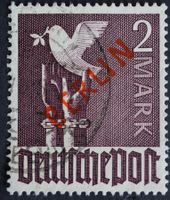 Berlin MNr. 34 2 Mark gestempelt