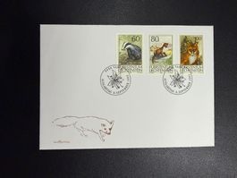 Liechtenstein FDC 1993