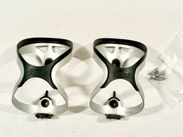 Tacx Aluminium Bottle Cage Flaschenhalter Set 38g / 2605