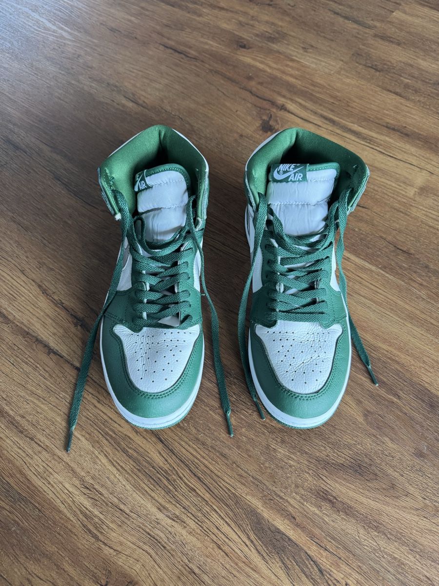 Jordan Scarpe da uomo: Jordan 1 Retro High OG Gorge Green – Usato da Brittnau venduto da Lostw4nted