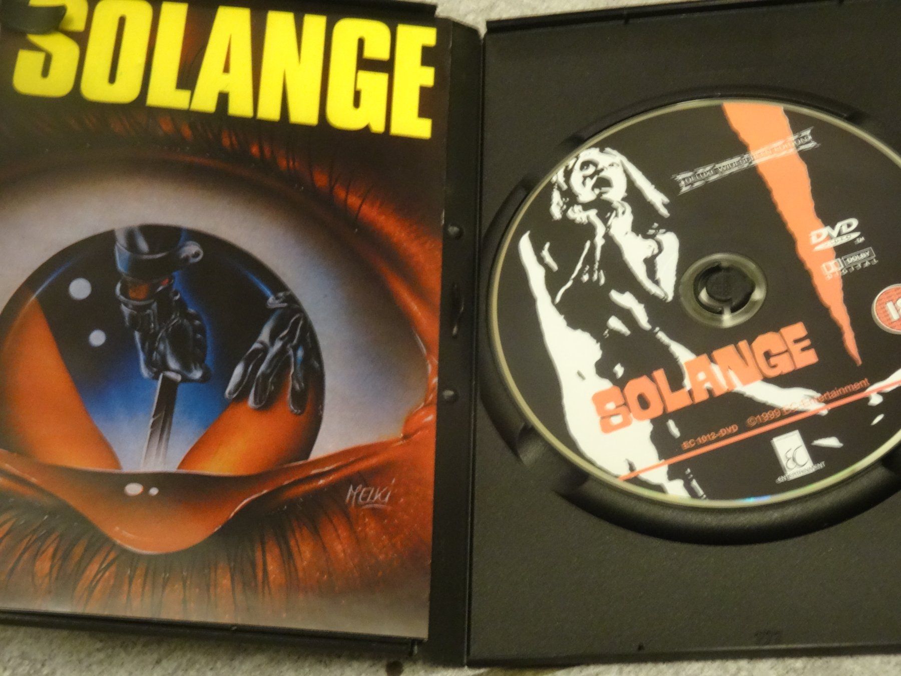 Tutti i DVDs: Solange - ENGLISCH DVD – Usato da Olten venduto da Disc-Verkauf 1