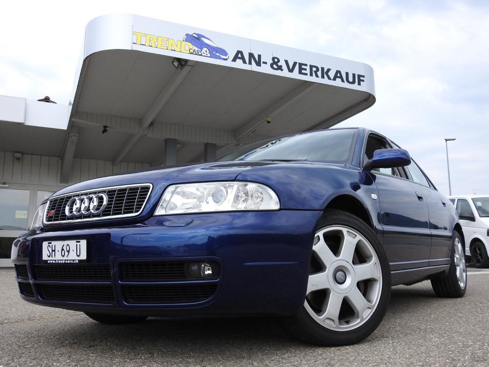 Audi S4 B5 Limo mit 72'850Km im Orig-Zustand zu ersteigern