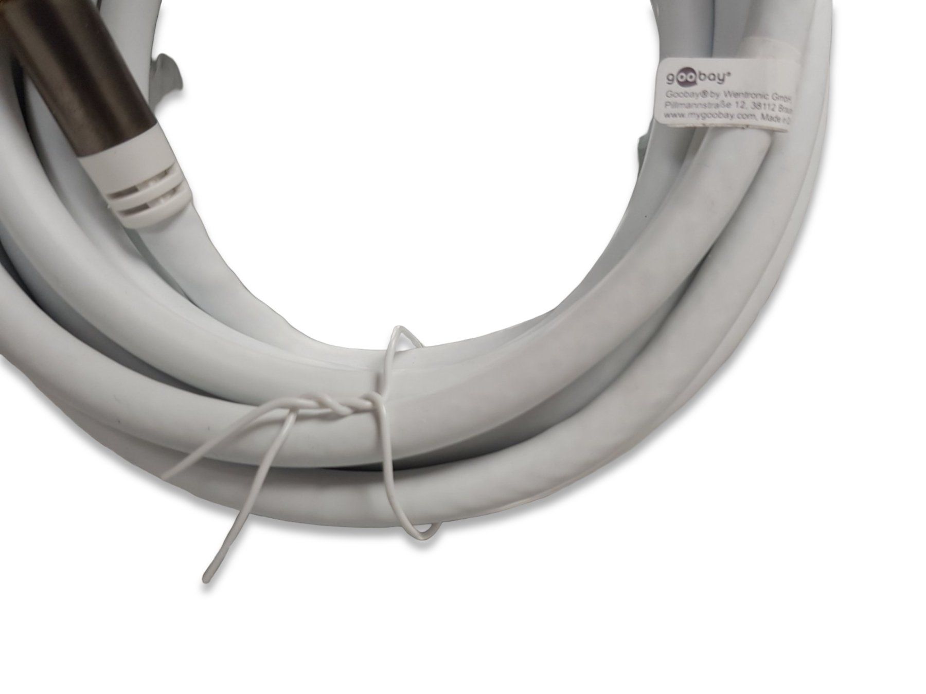Cavi: GOOBAY Antennenkabel 3m – Nuovo (secondo la descrizione) da Suhr venduto da Restwert_Suhr 4