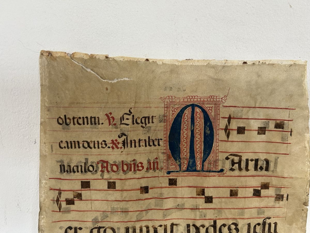 Libri: Pergament Handschrift antik – Usato da Riedholz venduto da Frettchen63 1