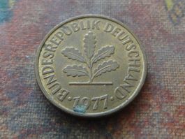 DEUTSCHLAND 5 Pfennig 1977
