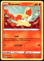Pokémon Fennekin 025/195 EN SWSH12: Silver Tempest