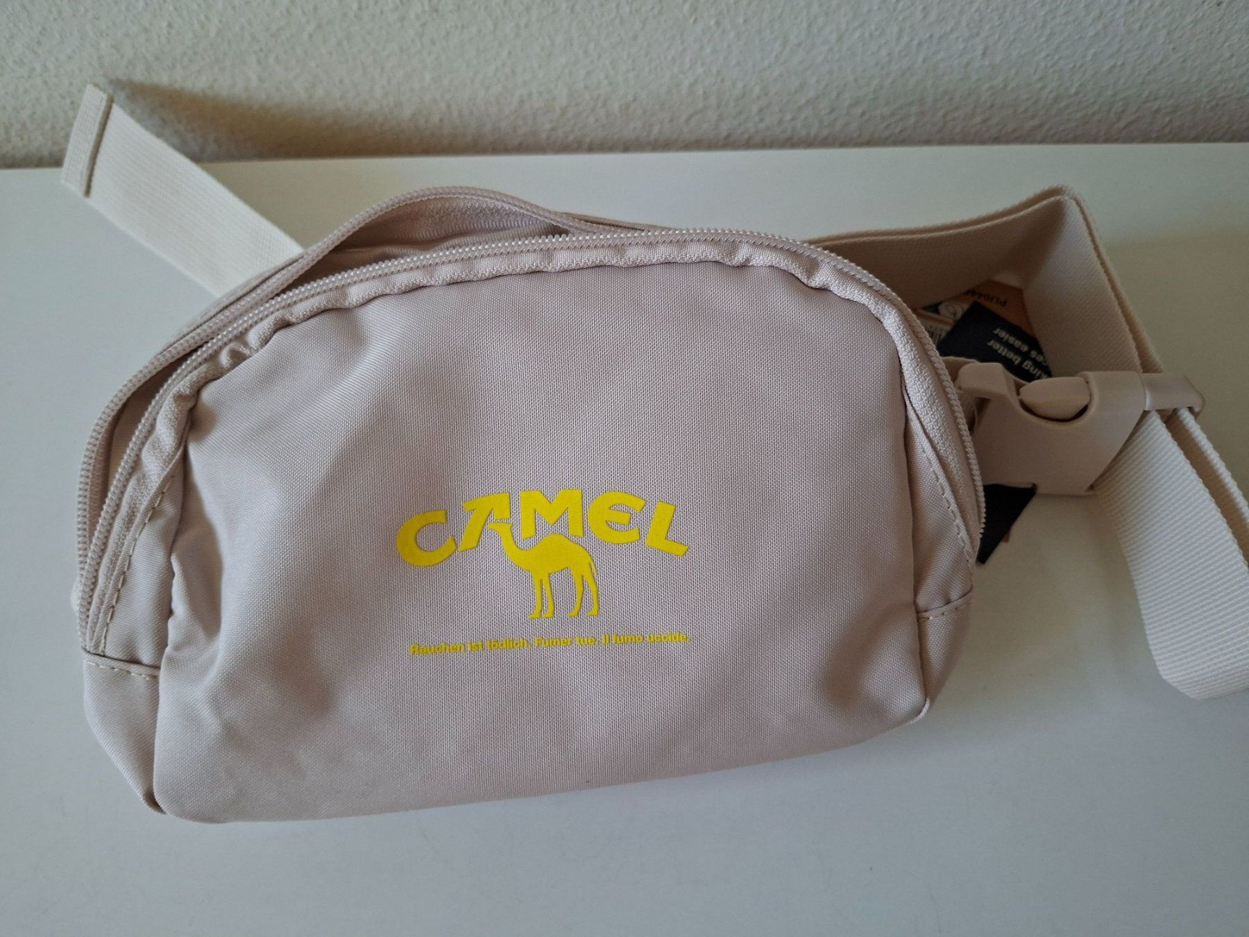 Borse: Slingbag / Bauchtasche   "Camel"   beige  neu – Nuovo e nell'imballaggio originale da Zürich venduto da Daniel517 2