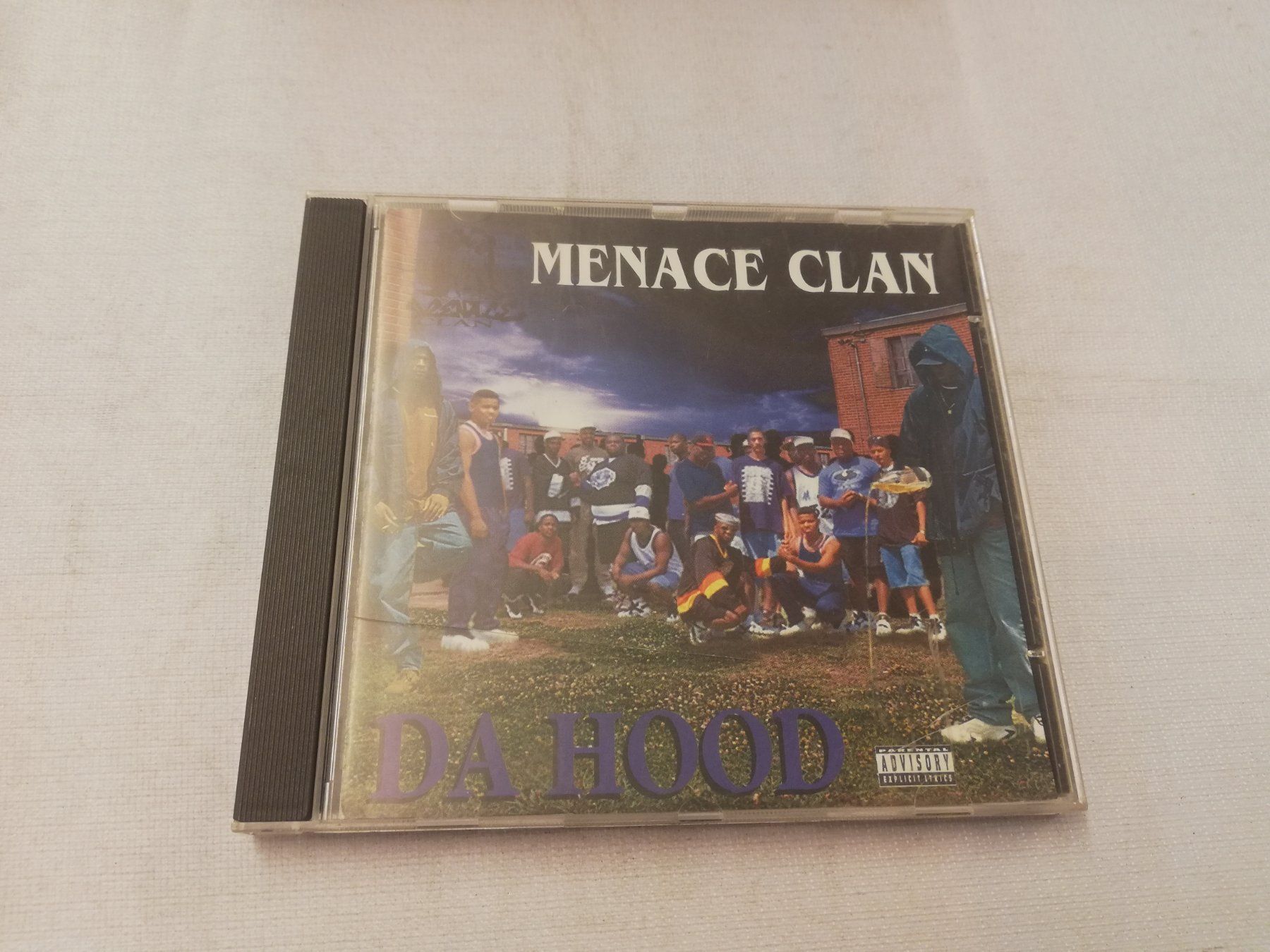 CD: MENACE CLAN - DA HOOD – Usato da Bern venduto da Vinylsound.ch