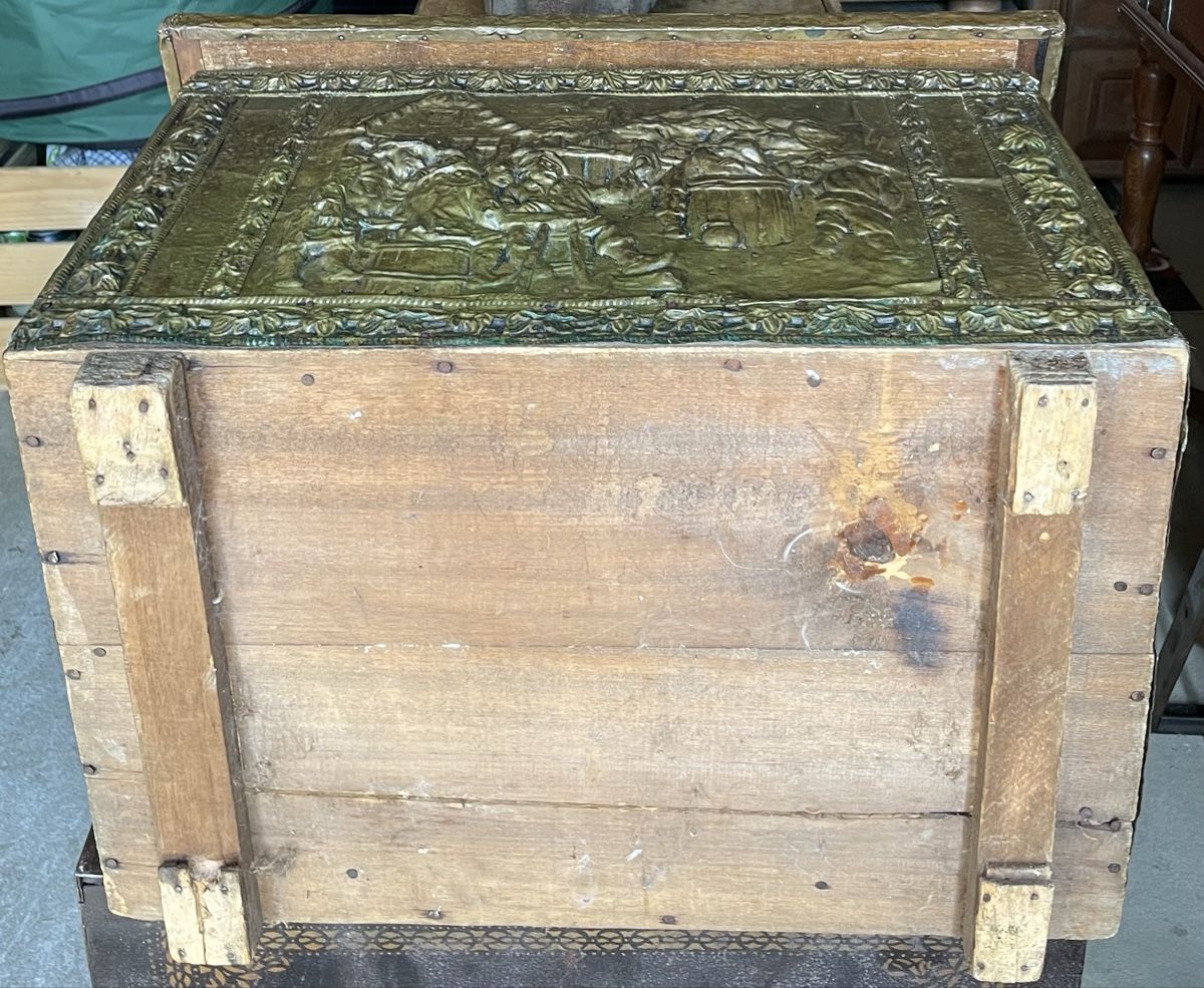 Truhen: Antik Truhe Messing – Gebraucht aus Rorschacherberg von farmer61 5