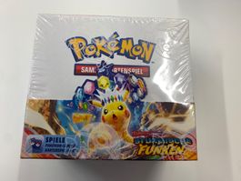 Pokemon Stürmische Funken Display ovp DE