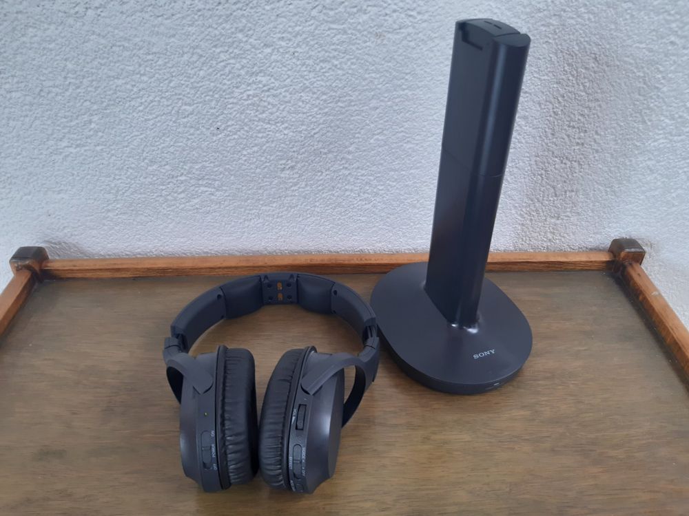 Sony Kopfhörer: Casque Bluetooth SONY (TV/Hifi/PC/Tél.portable)sans fil-NEUF – Gebraucht aus Meinier von Gattuso22 8