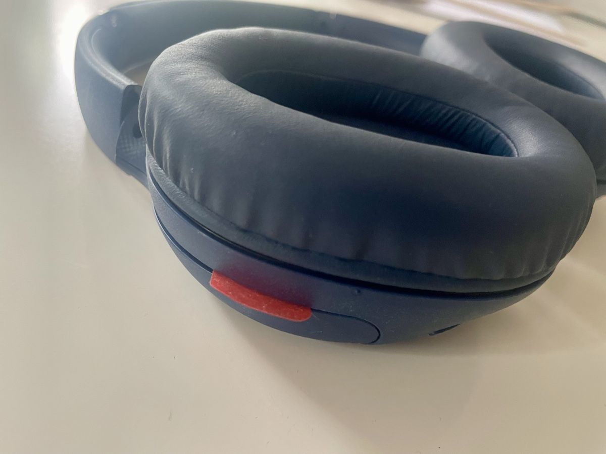 Sony Cuffie: SONY - Bluetooth Kopfhörer (Over-ear, Blau) – Nuovo (secondo la descrizione) da Rütihof venduto da JulieH85 4