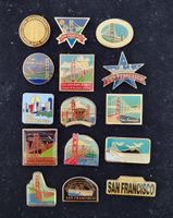 15 San Francisco Pins