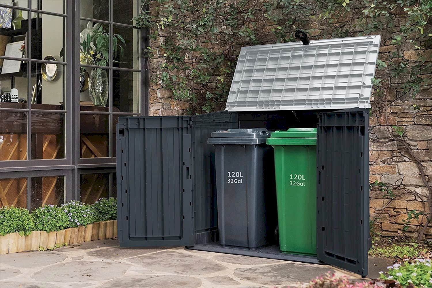 Keter Box contenitori: Keter Store-It-Out Midi Mülltonnenbox – Nuovo e nell'imballaggio originale da Bottighofen venduto da zaap 6