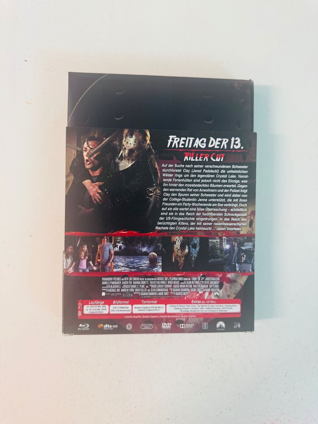 Alle DVDs: FREITAG DER 13. KILLER CUT  (BLU-RAY) OOP – Gebraucht aus Basel von san_2qlq 1