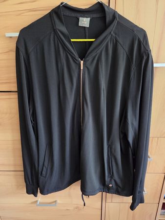 Sportlich/Elegante Jacke Schwarz Gr.XL /48 Schwarz 