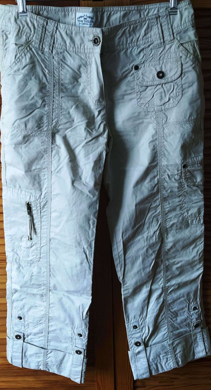 Tom Tailor Pantaloni: Cargo Hose mit variabler Benlänge - Grösse 34 - – Nuovo (secondo la descrizione) da Zürich venduto da 1980ale 4
