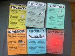 Reportagen #34 - #87 ohne #35 und #67