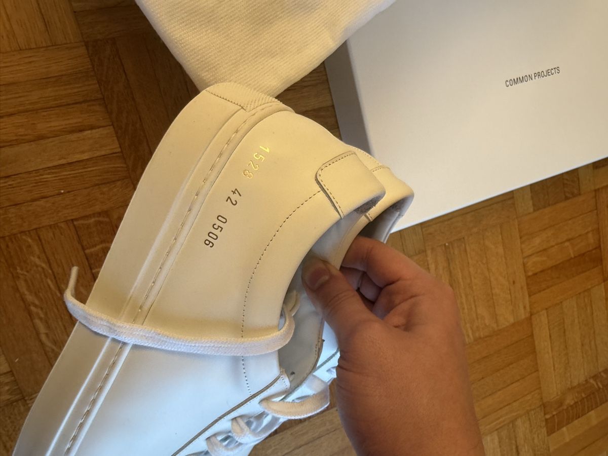 Herrenschuhe: Common Projects Achille 42 – Neu und originalverpackt aus Pully von football_shirts 2