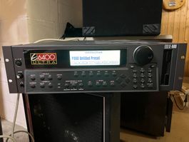 E-MU E6400 Ultra Sampler-64MB RAM inkl. Sound Library