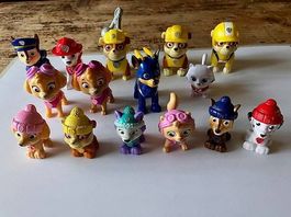 Lot 11 mini figurines Pat'Patrouille Edit. hiver Spin Master