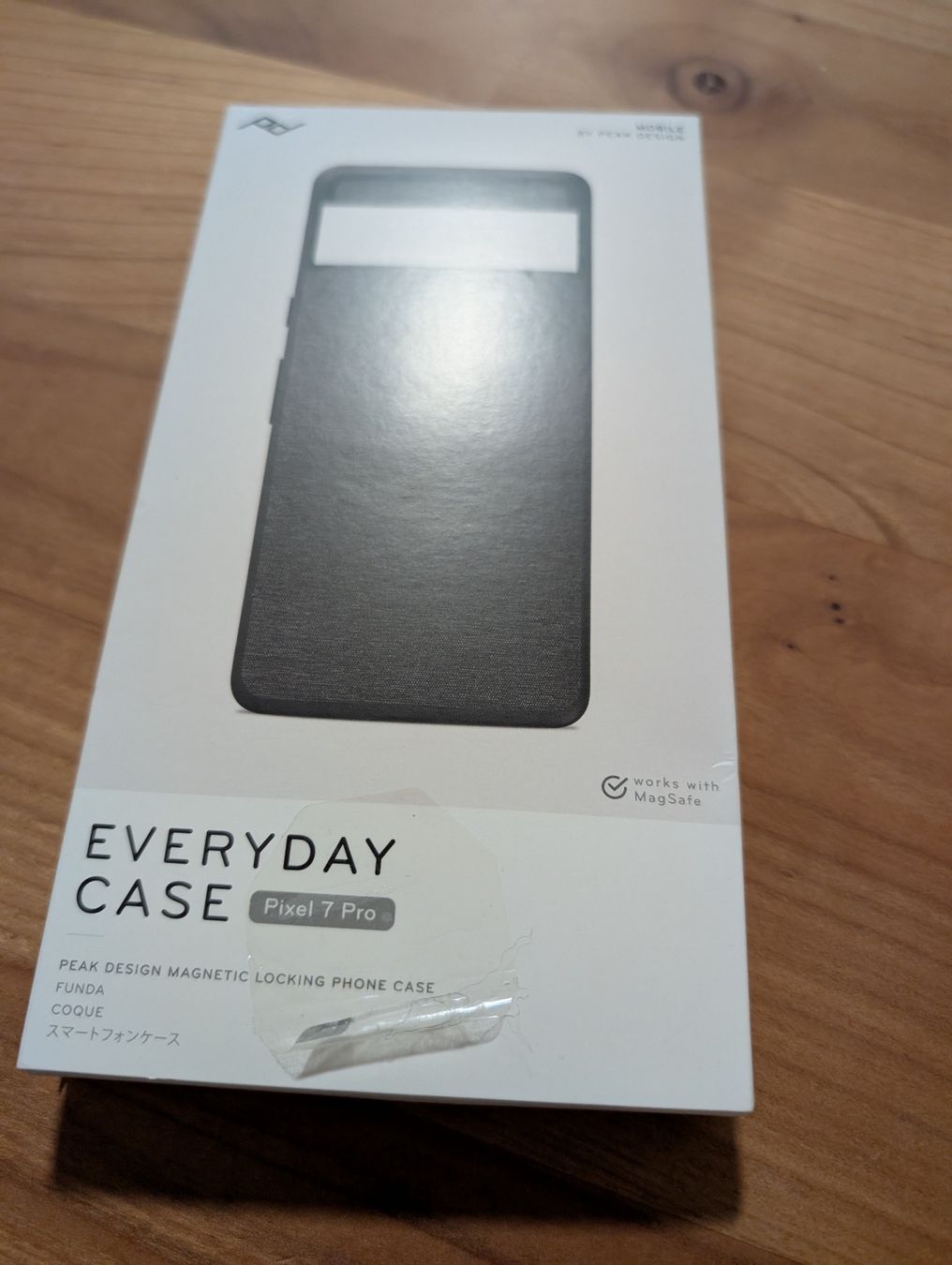 Peak Design Cover & Protezioni schermo: Peak Design Everyday Case Pixel 7 Pro - Neu & Original! – Nuovo (secondo la descrizione) da Horgen venduto da Buhuhu