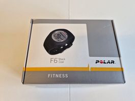 POLAR F6 Fitness Herzfrequenz-Messgerät / UNBENÜTZT