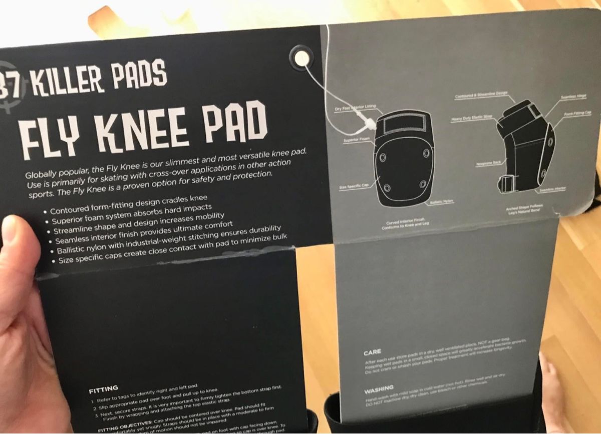 Protezioni & Imbottiture: Knieschoner  Grösse M Rolling Rock – Usato da Erlinsbach SO venduto da dikaan 2