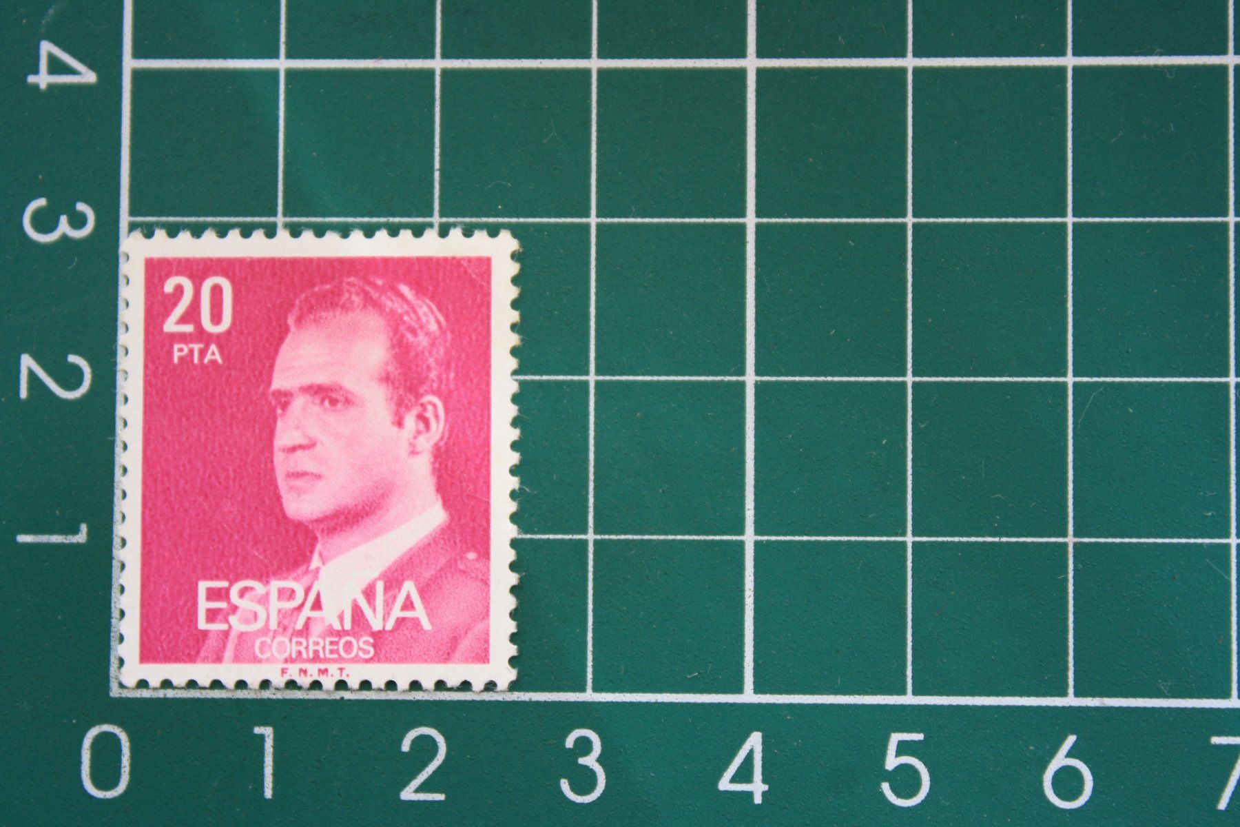 Tutti i francobolli: espana stamp 20 pta – Usato da Laupen BE venduto da Gufi57